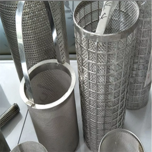 Filtro Industrial de Malla de Alambre de Acero Inoxidable de 20-600 Micras para Separación de Arena y Aceite - Product Image 6