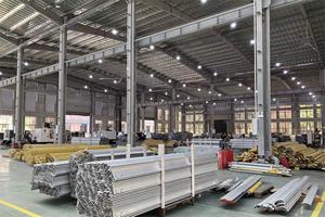 Ventilateur de plafond 7,3 m à économie d'énergie, le plus vendu, installé en usine, avec pales en aluminium et moteur haute efficacité - Product Image 5
