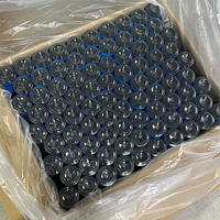 Bocaux à bonbons en forme de canette de cola de 100 ml, 200 ml, 250 ml, 330 ml, 450 ml, contenants en plastique personnalisables, bouteilles à bonbons avec couvercles de différentes couleurs
