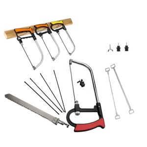 Multifunctional Magic Saw 12 In Wood Cutting With Replacement Blades Plastic <b>Case</b> DIY <b>Tool</b> Set - Product Image 2