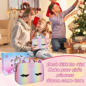 Kit <span class=keywords><strong>de</strong></span> <span class=keywords><strong>maquillage</strong></span> <span class=keywords><strong>pour</strong></span> enfants <span class=keywords><strong>pour</strong></span> filles, véritable ensemble <span class=keywords><strong>de</strong></span> <span class=keywords><strong>maquillage</strong></span> lavable, jouet <span class=keywords><strong>de</strong></span> <span class=keywords><strong>maquillage</strong></span> <span class=keywords><strong>pour</strong></span> tout-petits, cosmétique non toxique <span class=keywords><strong>pour</strong></span> enfants - Product Image 4