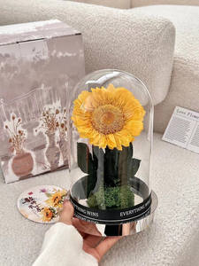 100% tournesols naturels conservés tournesol stabilisé pour le cadeau <span class=keywords><strong>de</strong></span> l'enseignant et <span class=keywords><strong>de</strong></span> la fête des pères - Product Image 6