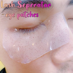 Silicone trán vá Gel lông mày cán bao gồm UV ánh sáng chặn, tái sử dụng Lash separator Tint lá chắn dính Brow Perm Pads - Product Image 6