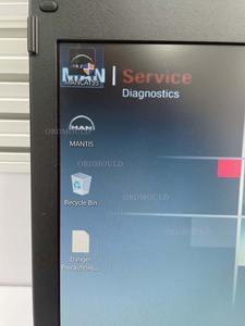 For MAN T427 MAN-CATS III Diagnostic Interface Kit CF53 <b>Laptop</b> MANTIS MANWIS Truck Bus Diesel Engine Scanner USB Interface - Product Image 6