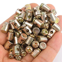 Vis de fixation en métal pour câble d'accélérateur, frein, embrayage et câble de starter pour moto, kart, tondeuse à gazon