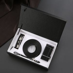 High-End Eco-Friendly Leather Business <b>Gift</b> <b>Set</b> Modern Simple Advanced Novelty for Men Graduation Souvenir Promotional Item - Product Image 5