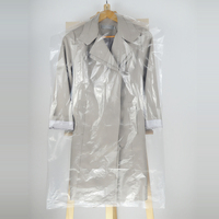 Tailin Transparente Polietileno Vestido Protector Bolsas Cubiertas De Prendas De Plástico