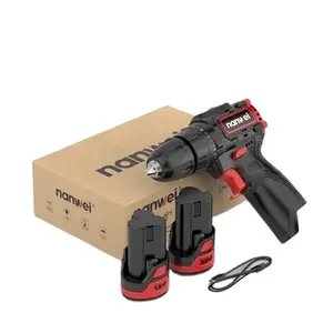 Nanwei 12V hot selling 50NM impact drill wood working machine electric power tool