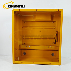 Accessoires extérieurs pour excavatrice CAT E320B/322BL/325B/330B/336B/345B, boîte à outils, boîte de rangement pour outils pour Caterpillar 108-9840 - Product Image 5