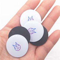 Etiqueta NFC Magnética Anti-Metal Personalizada de 13.56MHz, Impermeable, para Control de Acceso