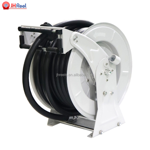1 Inch Inner Diameter 15m Heavy Duty Spring Drive Automatic Rewind Diesel Industrial Steel Adjustable <b>Hose</b> <b>Reel</b> CNS Standard - Product Image 2