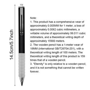 Crayons éternels HB rétractables sans encre, couleur bonbon, sans taille-crayon, à usage illimité - Product Image 2