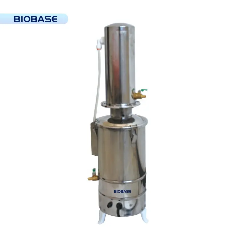 Biobase에서 자동 제어 전기 난방 물 증류기