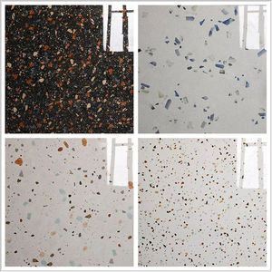 Carrelage Terrazzo Moderne Scintillant 600x600, Carrelage Mural et de Sol en Briques Réfractaires pour Chaînes de Restaurants, Magasins de Vêtements et Salles de Restaurant - Product Image 6