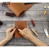 Nicro-ensemble d'outils en cuir No.28, articles en cuir faits à la main, couture à la main, outils d'art