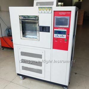 Schoenmateriaal Koude Weerstand Testapparatuur Lederen Lage Temperatuur Flexibiliteit <span class=keywords><strong>Tester</strong></span> - Product Image 4