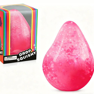 Needoh Dream <b>Drop</b> Squishy <b>Toy</b> Soft TPR Slow Rebound Stress Relief <b>Ball</b> Cute Water <b>Drop</b> Shape for Kids Adults Anxiety Calming - Product Image 6