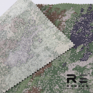 1000D Poly Cordura 19 PLA Starry Sky Woodland Camo Tissu Oxford Imperméable 100% Polyester pour Sacs Usage Extérieur pour Filles Voitures - Product Image 6