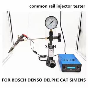 Sıcak satış dizel yüksek basınçlı selenoid vana enjektör test cihazları yüksek basınçlı enjektör tester AHE tester CRI230 ve S60H - Product Image 2