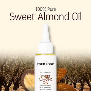 <span class=keywords><strong>Aceite</strong></span> <span class=keywords><strong>de</strong></span> almendra dulce 100% <span class=keywords><strong>aceite</strong></span> portador hidratante prensado <span class=keywords><strong>en</strong></span> frío crudo puro para vela <span class=keywords><strong>de</strong></span> jabón para la piel del <span class=keywords><strong>cabello</strong></span> - Product Image 2
