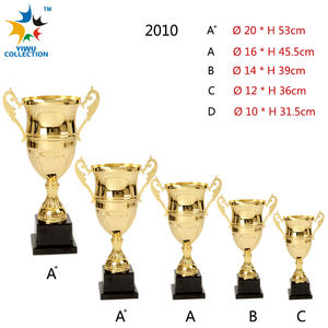 ट्रॉफी कप धातु कप ट्रॉफी अलक सोना मढ़वाया पुरस्कार गोल्फ पदक अद्वितीय कस्टम बनाया गया स्नातक ट्रॉफी - Product Image 5