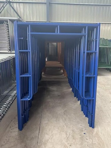 OEM tùy chỉnh Sơn mạ kẽm thép giàn giáo H khung cổng loại thép giàn giáo - Product Image 6