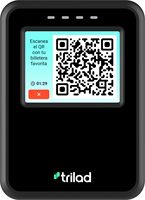 Terminal de paiement sans surveillance Bluetooth Tri20 pour système Linux, contrôleur de paiement de blanchisserie en libre-service extérieur avec port série RS232