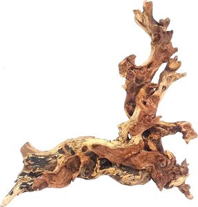 Legno Naturale Poroso PKY per Acquario, Decorazione per <span class=keywords><strong>Pesci</strong></span> e Gamberetti, per Evitare l'Attrazione degli Animali - Product Image 5
