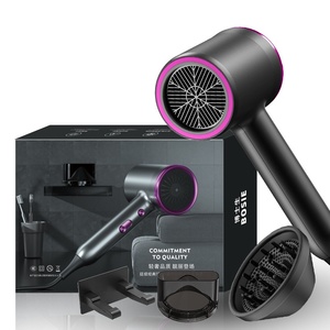 ไดร์เป่าผมไฟฟ้ากำลังสูงรุ่นใหม่ พร้อมระบบดูแลเส้นผมด้วยประจุลบ ลมร้อนลมเย็น ปรับความเร็วได้ 3 ระดับ สำหรับใช้ในบ้านและโรงแรม - Product Image 2