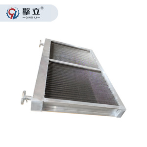 Enfriador de aire seco de acero inoxidable Qing Li 304 con aletas de aluminio, recipiente a presión para aire acondicionado - Product Image 4