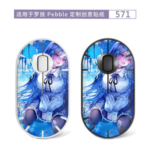 Logitech Pebble <b>Mouse</b> Skin 574 Custom Artwork For Gaming And Office Use - Product Image 2