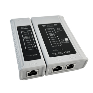 <span class=keywords><strong>Testeur</strong></span> de câbles réseau Ethernet, USB, BNC, <span class=keywords><strong>RJ45</strong></span>, RJ11, RJ12, Cat5e, Cat6, <span class=keywords><strong>testeur</strong></span> de câbles LAN - Product Image 1