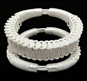 Toptan Yeni Kadın Etnik Tarzı <span class=keywords><strong>Miao</strong></span> Gümüş Kaplama Çan Şeklinde Geniş Oymalı Kol Bileklikleri Paris Modasından Esinlenilmiş Benzersiz Bilezikler - Product Image 5