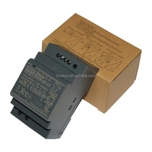 Convertisseur de fréquence Meanwell HDR-60-5 60W 50/60 Hz Alimentation sur rail DIN Sécurité AC-DC Tension de sortie 5 Volt Tension d'entrée 220V - Product Image 2