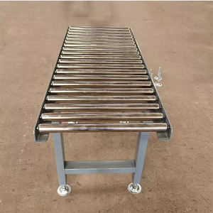 Fabrika için LIANGZO sabit yerçekimiyle taşımalı makaralı konveyör ağır montaj hattı - Product Image 4