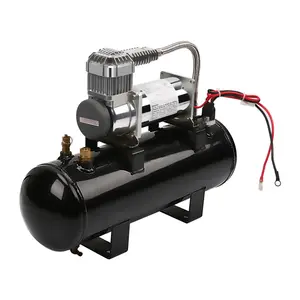 Kit de fonte de ar compressor de buzina, X380ASK-200PSI, preenchimento rápido, compressor de ar