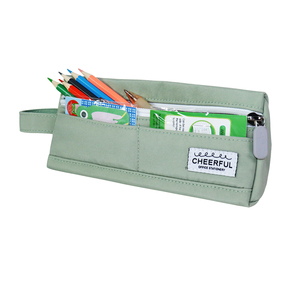 Estuche de lápices de pie simple y multifuncional hecho de nailon impermeable y duradero adecuado para almacenar útiles escolares - Product Image 6