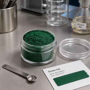 Pigmento Verde 7, Verde Ftalato G, P.G.7, Polvo de Pigmento Orgánico para Tinta, Recubrimientos y Plástico - Product Image 3