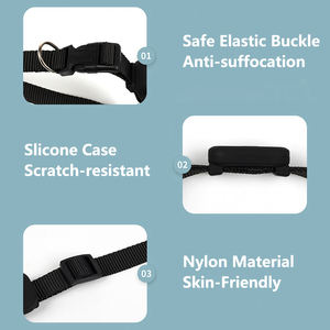 <span class=keywords><strong>Collar</strong></span> localizador de mascotas con forma de patas, dispositivo rastreador antipérdida para perros y gatos, localizador remoto, seguimiento GPS, <span class=keywords><strong>Collar</strong></span> inteligente para mascotas para IOS - Product Image 3