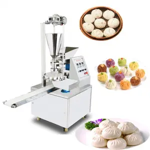 Gestoomd Gevuld Broodje Maken Stoom Baozi Broodjes Machine Chinese Baozi Machine Vleesbroodje Machine