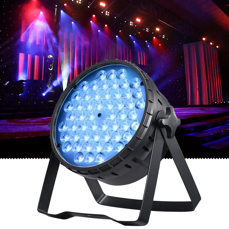 Système d'éclairage professionnel pour DJ Big Dipper LED par 54X3W rgb 3in1 wash light pour les fêtes de mariage bars ktv disco shows concert