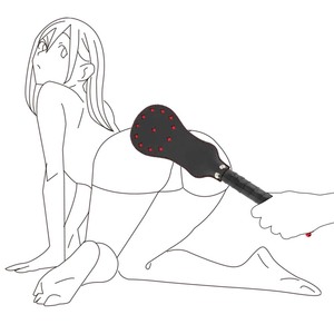 BONDAGE GEAR PU cuero BDSM paleta látigos con campanas fetiche Bondage esclavo juguetes <span class=keywords><strong>sexuales</strong></span> para adultos Juguetes Sexual adulto tipo SM - Product Image 6