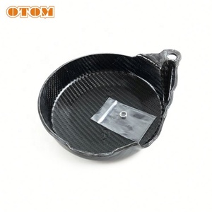 Xe Máy sợi carbon ly hợp Bìa bảo vệ <span class=keywords><strong>cc29</strong></span> cho Honda crf150r 07-21 - Product Image 4
