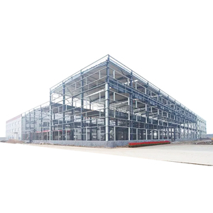 Bajo costo Peso ligero Prefabricado Personalizado Edificios de varios pisos Estructura de acero Jardín Seashore Bridge Warehouse - Product Image 1