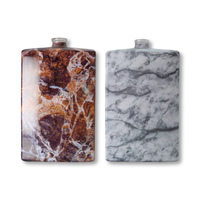 Bouteille de parfum Fabricant chinois Bouteilles vides Vaporisateur en verre dépoli Boîte carrée Bouteille de parfum personnalisée verte/noire/blanche de 100ml