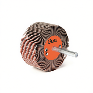 TTAKE Abrasive Cloth Flap <b>Wheel</b> 30x10 Mm 3 Mm Shank 180 Grit <b>Grinding</b> <b>Wheel</b> - Product Image 2