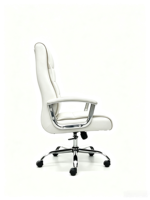 Chaise de bureau moderne et confortable 2026 en cuir PU de haute qualité, avec dossier en maille respirante, réglage électrique et glissière, colorée