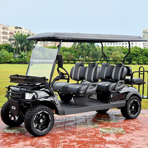 Voitures de golf au prix d'usine, gamme exclusive pour tous les golfeurs - Chariot à fonction poussoir, couleurs personnalisées, voitures de golf 2 places - Product Image 1