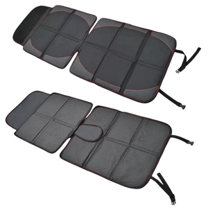 Funda Impermeable para Asiento de Coche, Tela Oxford 600D, Protector de Asiento para la Seguridad del Bebé, con Acolchado Grueso y 2 Bolsillos de Almacenamiento - Product Image 4
