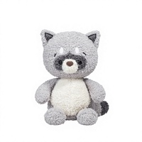 Peluche amusante en forme d'animal pour souris, jouet en peluche, poupée, oreiller, cadeau unisexe pour anniversaires, en polyester et coton PP